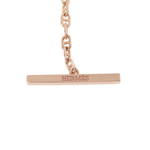 Load image into Gallery viewer, HERMES Chaine d&#39;Ancre Contour Bracelet Size SHH122404B 00SH 18K Pink Gold
