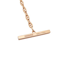 Load image into Gallery viewer, HERMES Chaine d&#39;Ancre Bracelet Verso Size ST K18PG Ceramic
