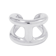 将图像加载到图库查看器中，HERMES Osmoz Ring Size GM/53/#13 SV925
