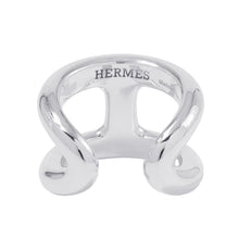 将图像加载到图库查看器中，HERMES Osmoz Ring Size GM/53/#13 SV925
