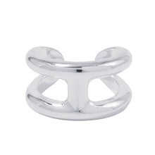 将图像加载到图库查看器中，HERMES Osmoz Ring Size PM/55/#15 SV925
