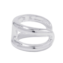 将图像加载到图库查看器中，HERMES Osmoz Ring Size PM/55/#15 SV925
