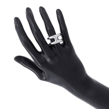 将图像加载到图库查看器中，HERMES Osmoz Ring Size PM/55/#15 SV925
