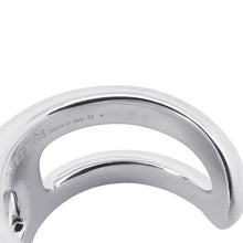 将图像加载到图库查看器中，HERMES Osmoz Ring Size PM/55/#15 SV925
