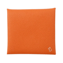 Load image into Gallery viewer, HERMES Bastia Verso SPO Orange/Mauve Pale Epsom
