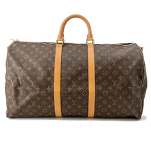 Load image into Gallery viewer, LOUIS VUITTON Keepall Bandouliere BrownM41414 Monogram Size 55
