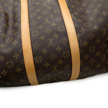 Load image into Gallery viewer, LOUIS VUITTON Keepall Bandouliere BrownM41414 Monogram Size 55
