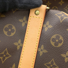 将图像加载到图库查看器中，LOUIS VUITTON Keepall Bandouliere BrownM41414 Monogram Size 55
