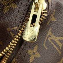 将图像加载到图库查看器中，LOUIS VUITTON Keepall Bandouliere BrownM41414 Monogram Size 55
