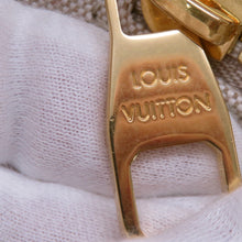 Load image into Gallery viewer, LOUIS VUITTON Shopper Tote Marina blueN00218 Damier Palm Tree Jacquard Cotton Size MM
