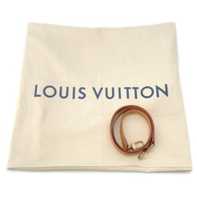 Load image into Gallery viewer, LOUIS VUITTON Shopper Tote Marina blueN00218 Damier Palm Tree Jacquard Cotton Size MM
