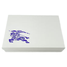 Load image into Gallery viewer, BURBERRY Check Wool Scarf Black80792461 Wool 100%
