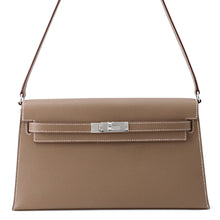 将图像加载到图库查看器中，HERMES Kelly Elan Etoupe Epsom
