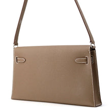 将图像加载到图库查看器中，HERMES Kelly Elan Etoupe Epsom
