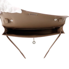 将图像加载到图库查看器中，HERMES Kelly Elan Etoupe Epsom
