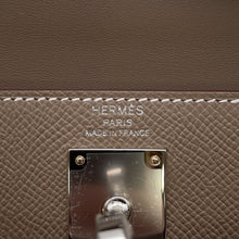 将图像加载到图库查看器中，HERMES Kelly Elan Etoupe Epsom
