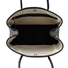 Load image into Gallery viewer, HERMES Garden Party Black Negonda Leather Size TPM
