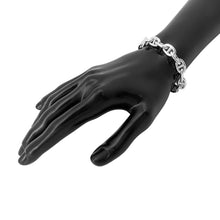 将图像加载到图库查看器中，HERMES Chaine d&#39;Ancre Bracelet 16 frames Size PM SV925
