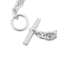 将图像加载到图库查看器中，HERMES Chaine d&#39;Ancre Bracelet 16 frames Size PM SV925
