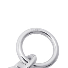 将图像加载到图库查看器中，HERMES Chaine d&#39;Ancre Bracelet 16 frames Size PM SV925
