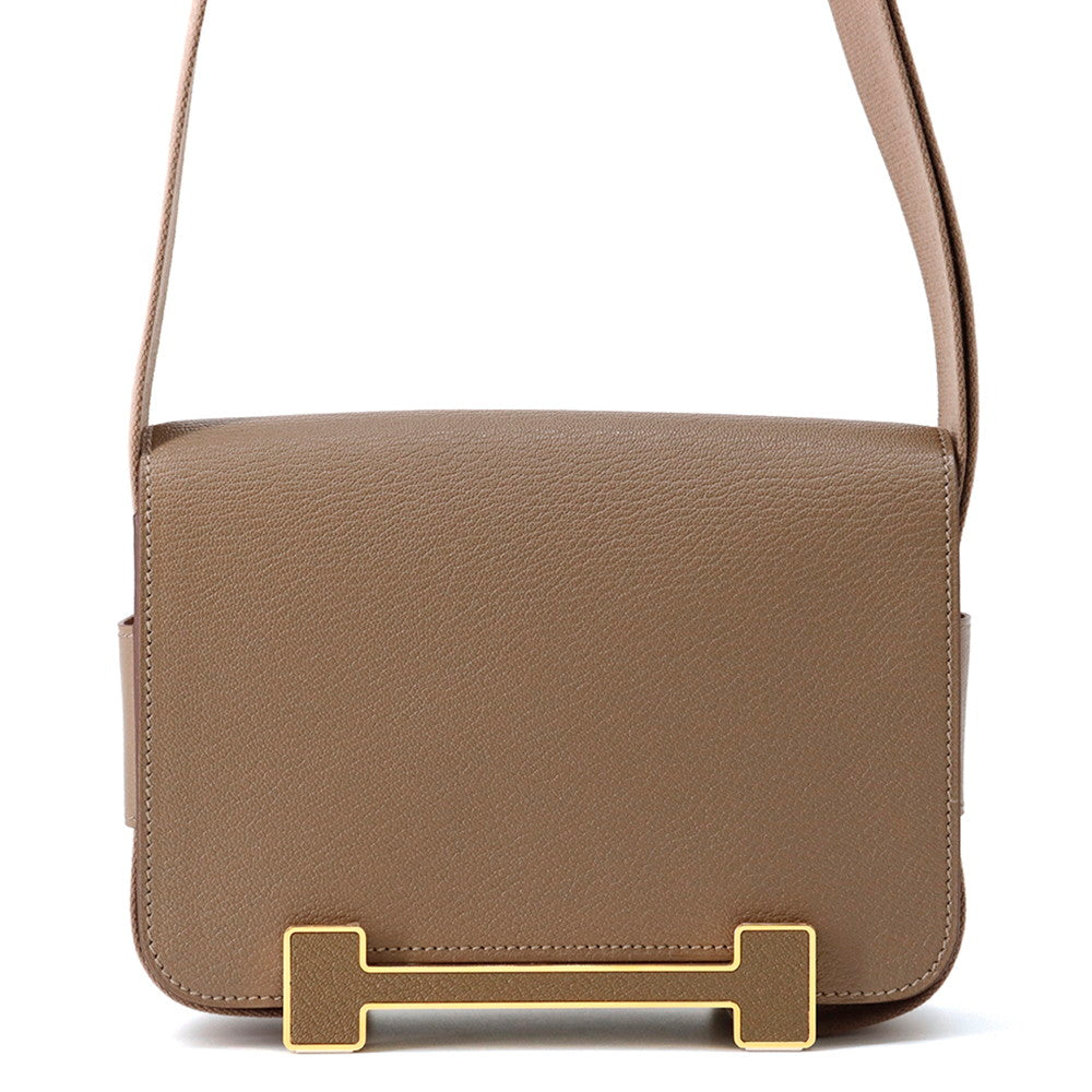 HERMES Geta Etup Chevre Myzore Goatskin