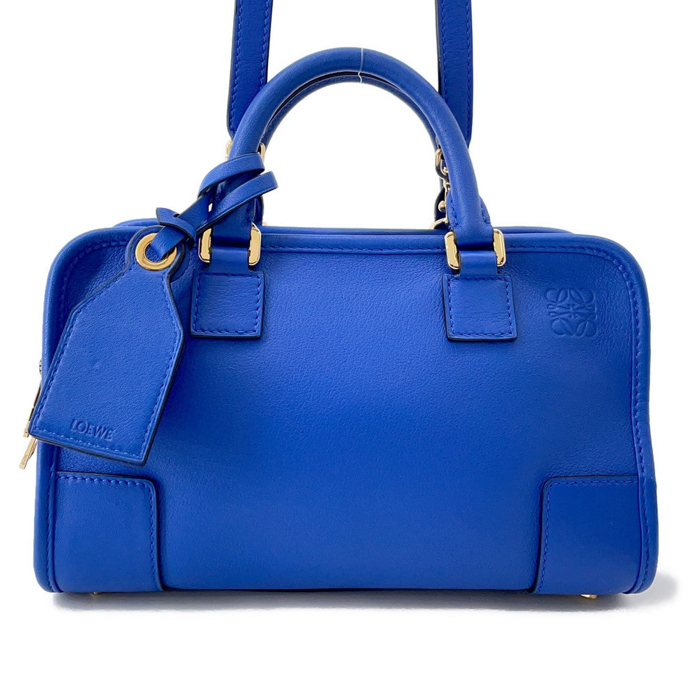 LOEWE Amazonas Blue352.30.N71 Leather Size 23