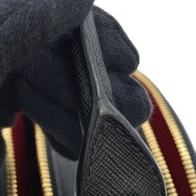 Load image into Gallery viewer, PRADA Sydney 2-way Handbag Black1BA238 Saffiano LeatherLeather
