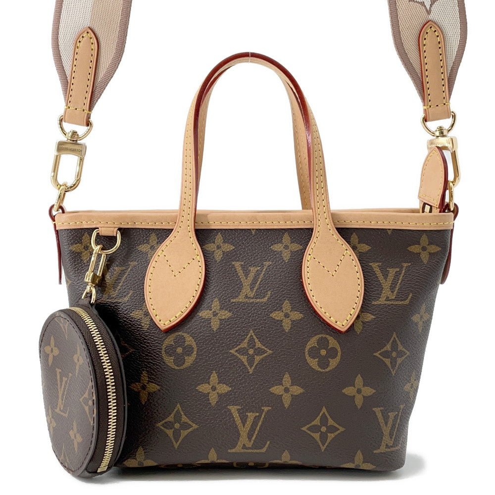 LOUIS VUITTON Neverfull BB BeigeM46705 Monogram Size BB