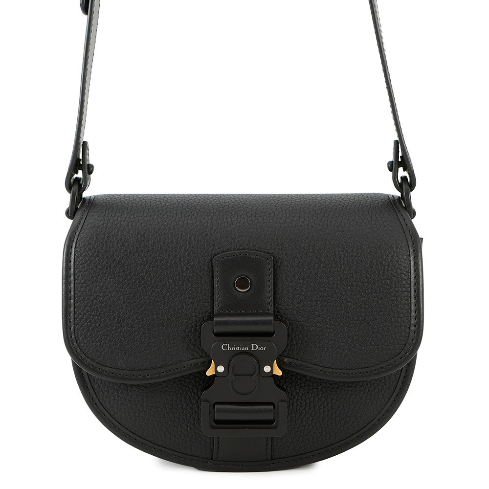 Dior Gallop Shoulder Bag Black1ADPO033LAC Leather