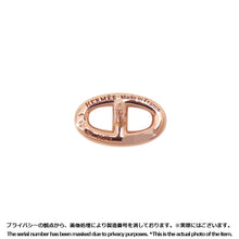 Load image into Gallery viewer, HERMES Chaine d&#39;Ancre Farandole Earrings Size TPM 18K Pink Gold
