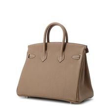 将图像加载到图库查看器中，HERMES Birkin Etoupe Togo Leather Size 25
