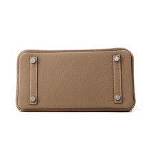 将图像加载到图库查看器中，HERMES Birkin Etoupe Togo Leather Size 25
