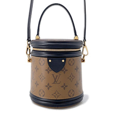 将图像加载到图库查看器中，LOUIS VUITTON Cannes NoirM43986 Monogram Monogram Reverse Canvas
