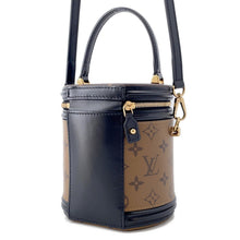 将图像加载到图库查看器中，LOUIS VUITTON Cannes NoirM43986 Monogram Monogram Reverse Canvas
