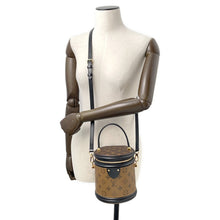 将图像加载到图库查看器中，LOUIS VUITTON Cannes NoirM43986 Monogram Monogram Reverse Canvas
