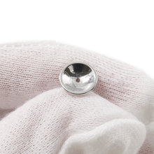 将图像加载到图库查看器中，GRAFF Butterfly Silhouette Mini Stud EarringsRGE1574 18K White Gold
