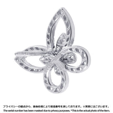 将图像加载到图库查看器中，GRAFF Butterfly Silhouette Mini Stud EarringsRGE1574 18K White Gold
