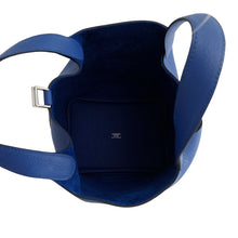 Load image into Gallery viewer, HERMES Picotin Lock Blue france Taurillon Maurice Size PM
