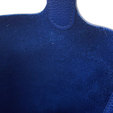 Load image into Gallery viewer, HERMES Picotin Lock Blue france Taurillon Maurice Size PM
