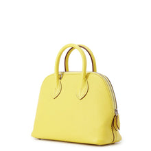 将图像加载到图库查看器中，HERMES Bolide 1923 Lime Chevre Myzore Goatskin Size Mini
