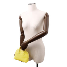 Load image into Gallery viewer, HERMES Bolide 1923 Lime Chevre Myzore Goatskin Size Mini

