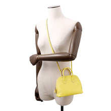 Load image into Gallery viewer, HERMES Bolide 1923 Lime Chevre Myzore Goatskin Size Mini

