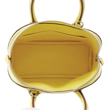 将图像加载到图库查看器中，HERMES Bolide 1923 Lime Chevre Myzore Goatskin Size Mini
