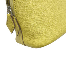 Load image into Gallery viewer, HERMES Bolide 1923 Lime Chevre Myzore Goatskin Size Mini

