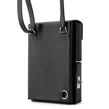 将图像加载到图库查看器中，HERMES Kelly Multi Pocket Black Epsom
