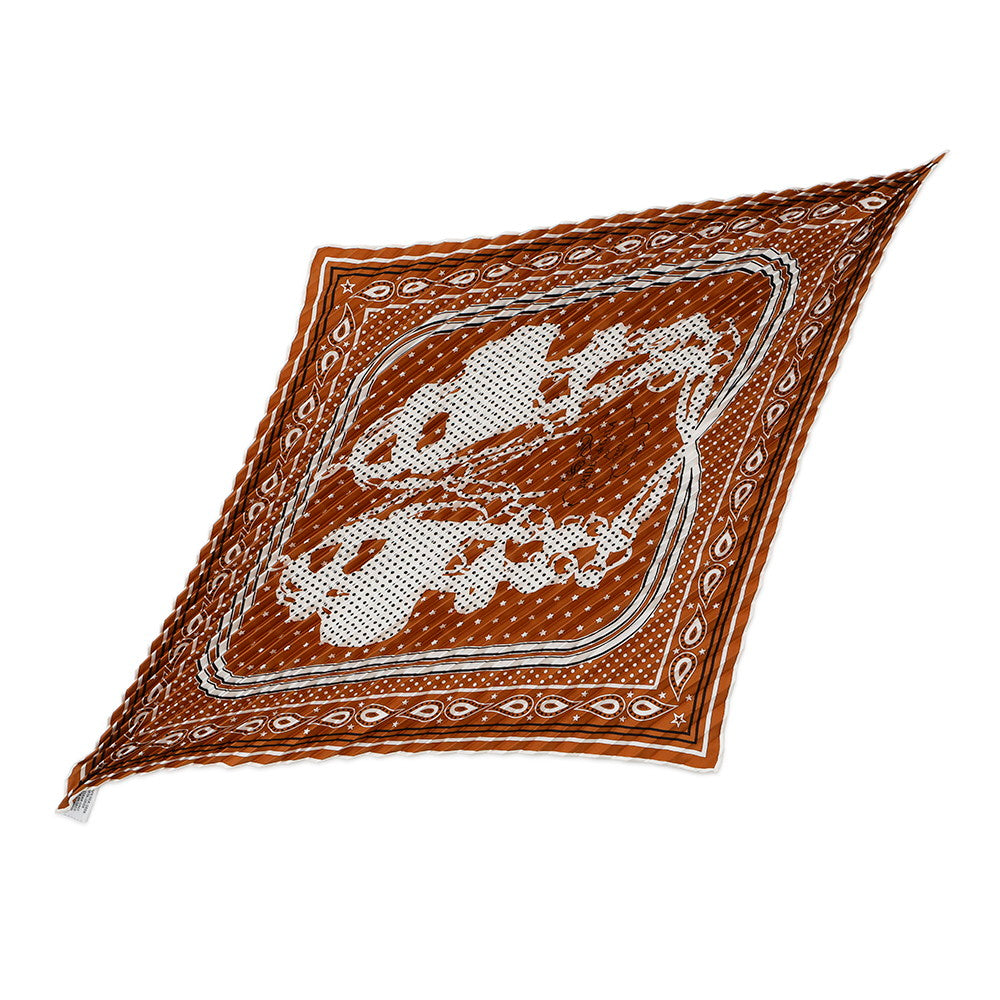 HERMES Pleated Carre 