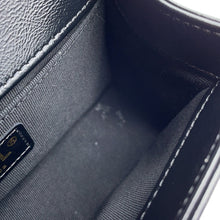 Load image into Gallery viewer, CHANEL Boy Chanel ChainShoulder Black/GoldA67085 Leather Size Small
