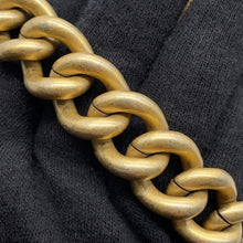 将图像加载到图库查看器中，CHANEL Boy Chanel ChainShoulder Black/GoldA67085 Leather Size Small
