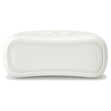 将图像加载到图库查看器中，CHANEL Gabriel WhiteA91810 Aged Calf Leather Size Small
