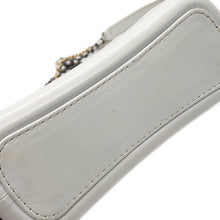 将图像加载到图库查看器中，CHANEL Gabriel WhiteA91810 Aged Calf Leather Size Small
